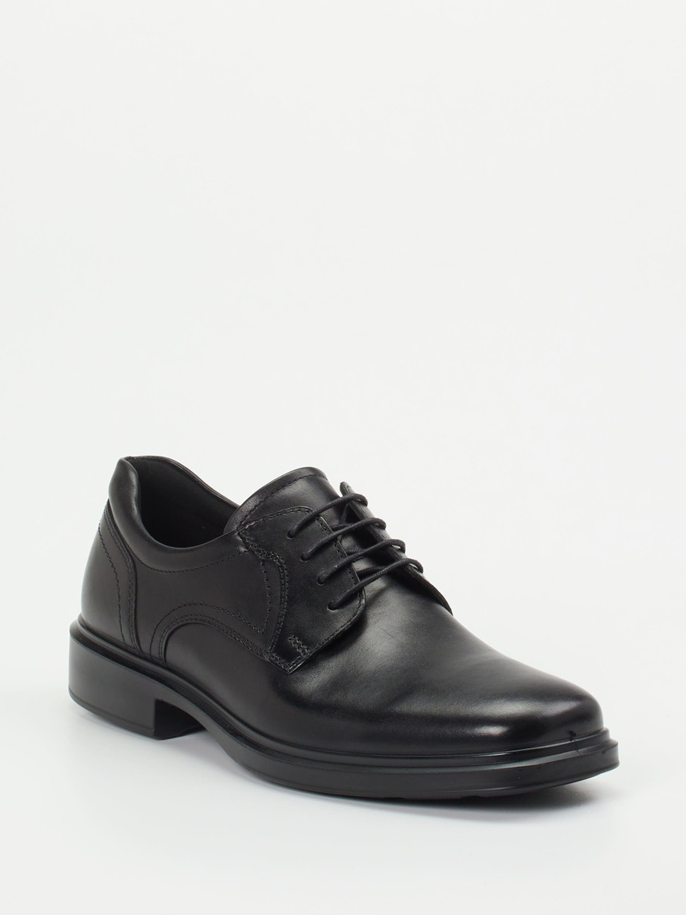 Schnürschuh schwarz 4610009118606