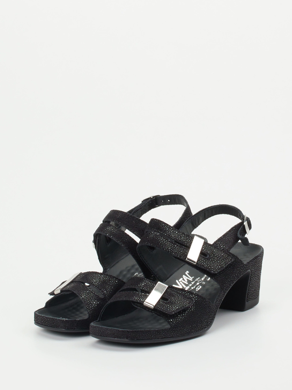 Sandale schwarz 2202009010802