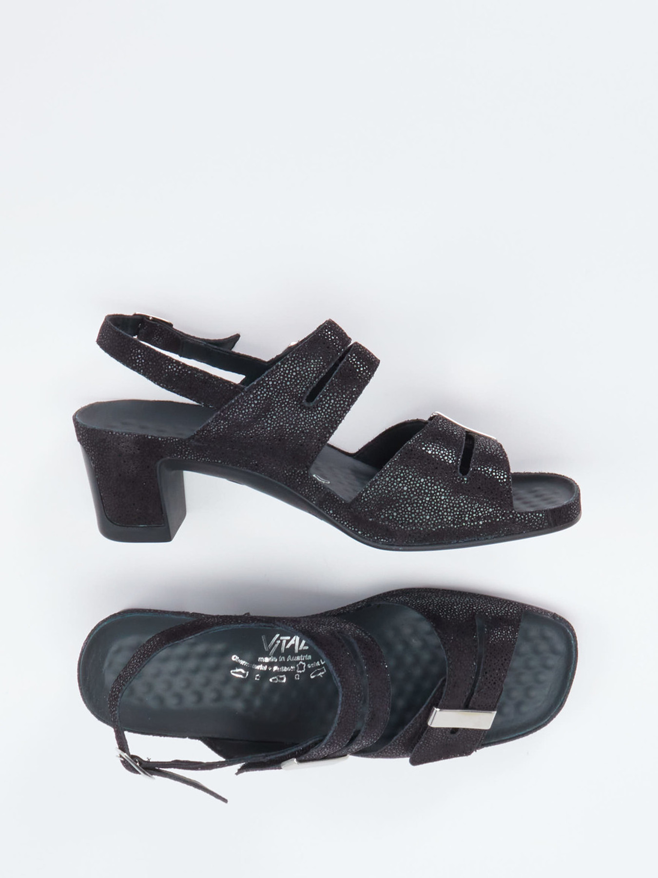 Sandale schwarz 2202009010804