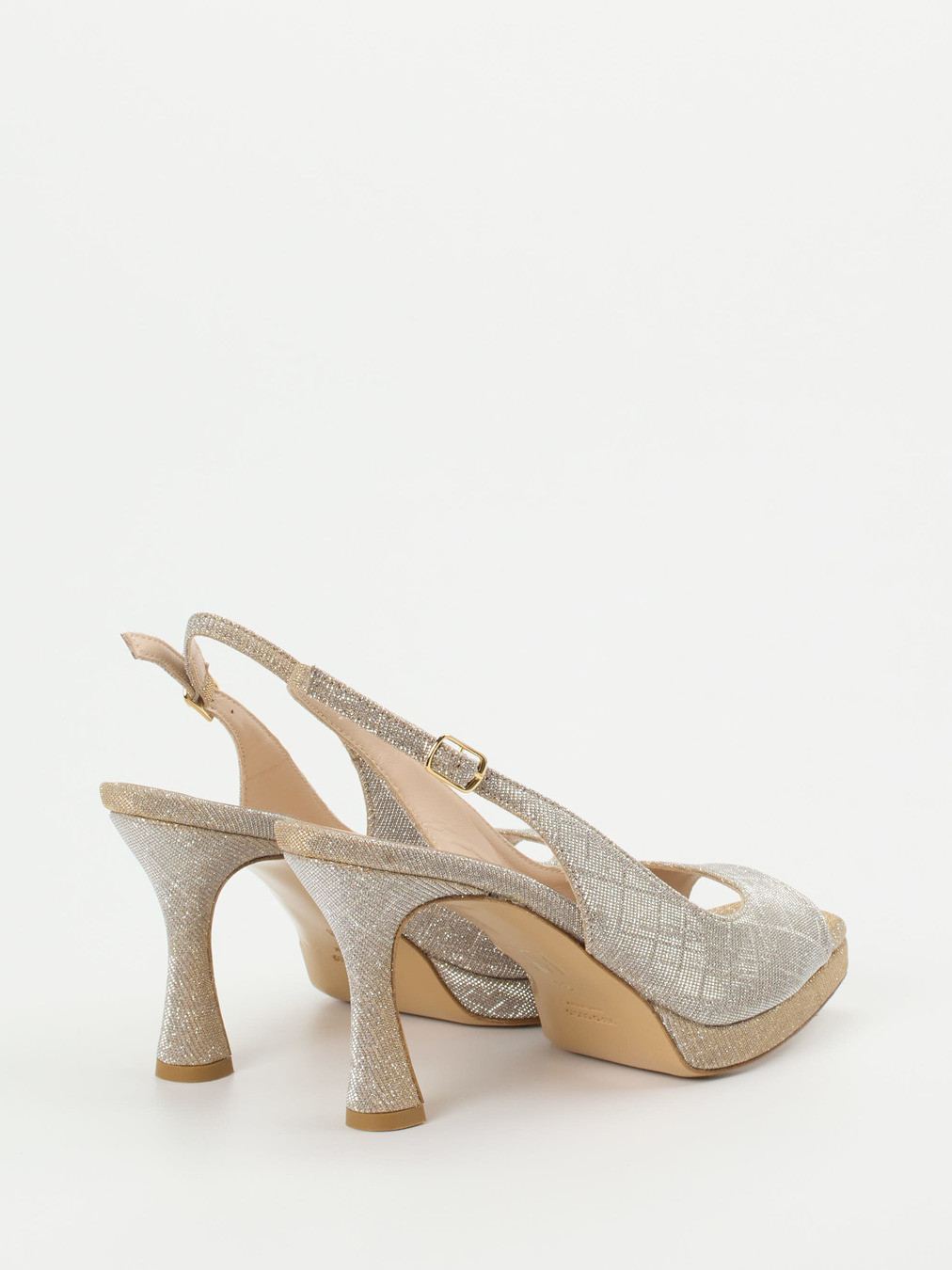 Slingpumps gold 1369889000103