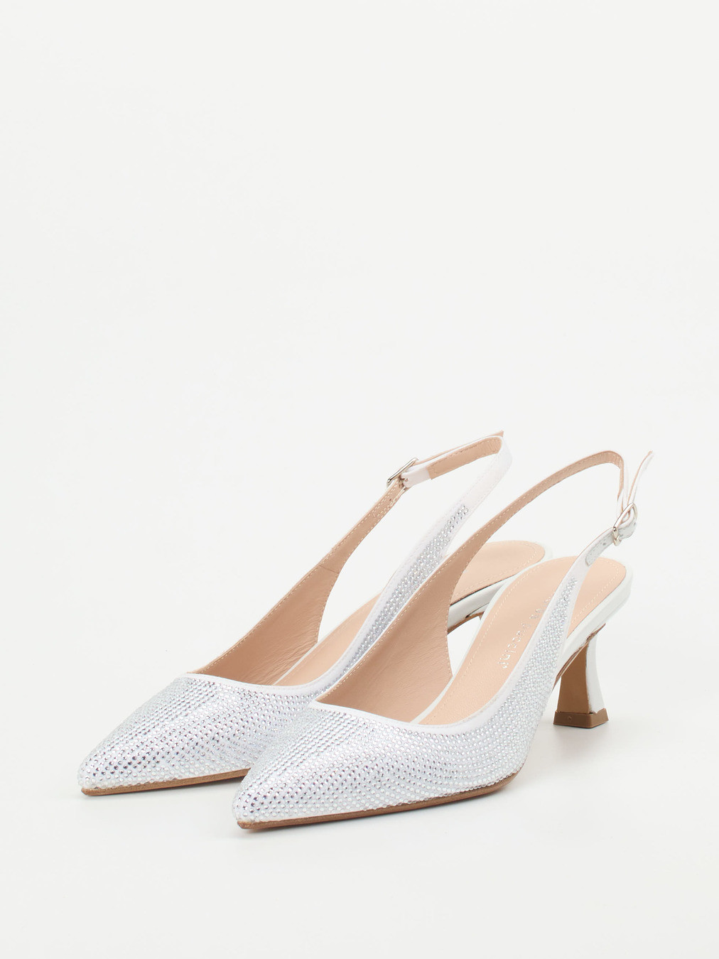 Slingpumps weiß 1307799000102