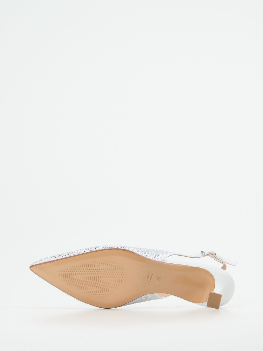 Slingpumps weiß 1307799000105