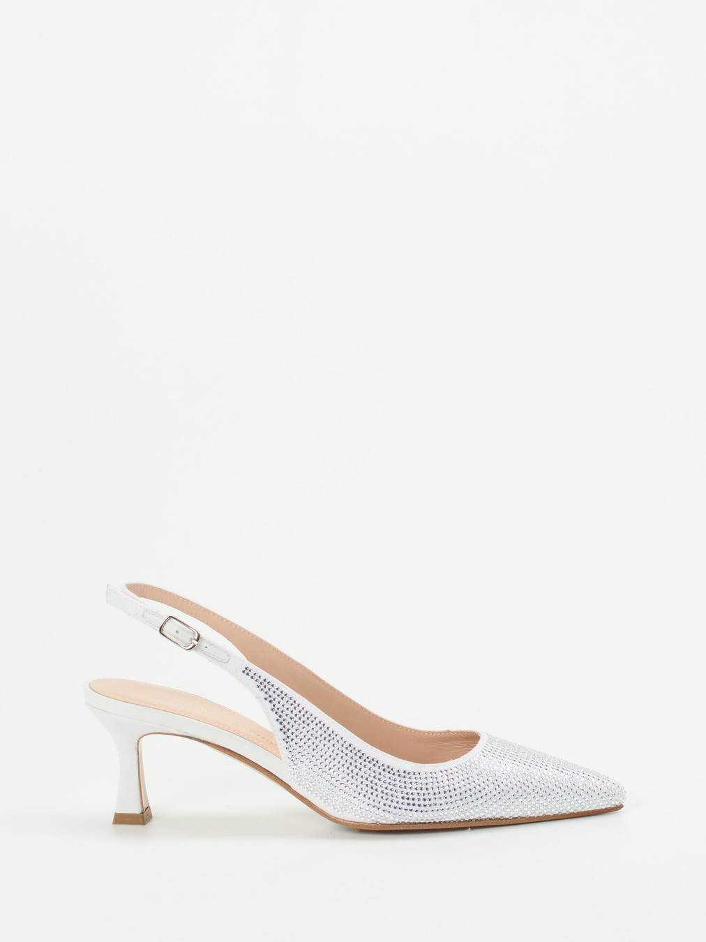 Slingpumps weiß 1307799000101