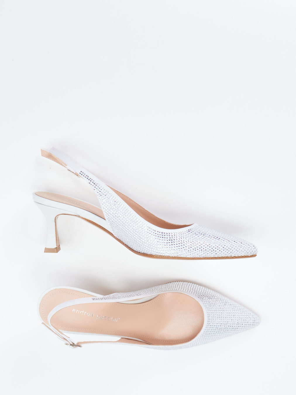 Slingpumps weiß 1307799000104