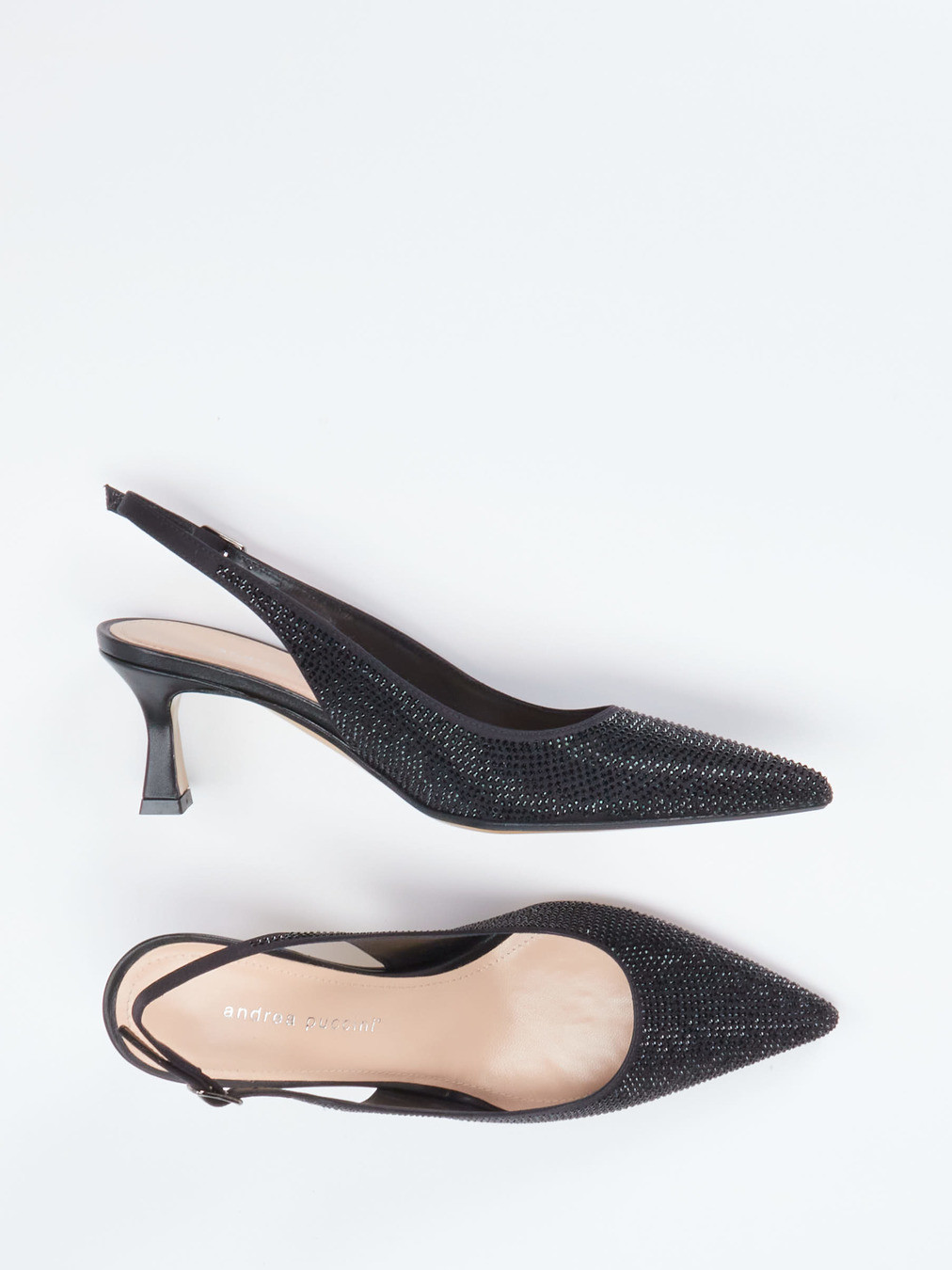 Slingpumps schwarz 1307009000204