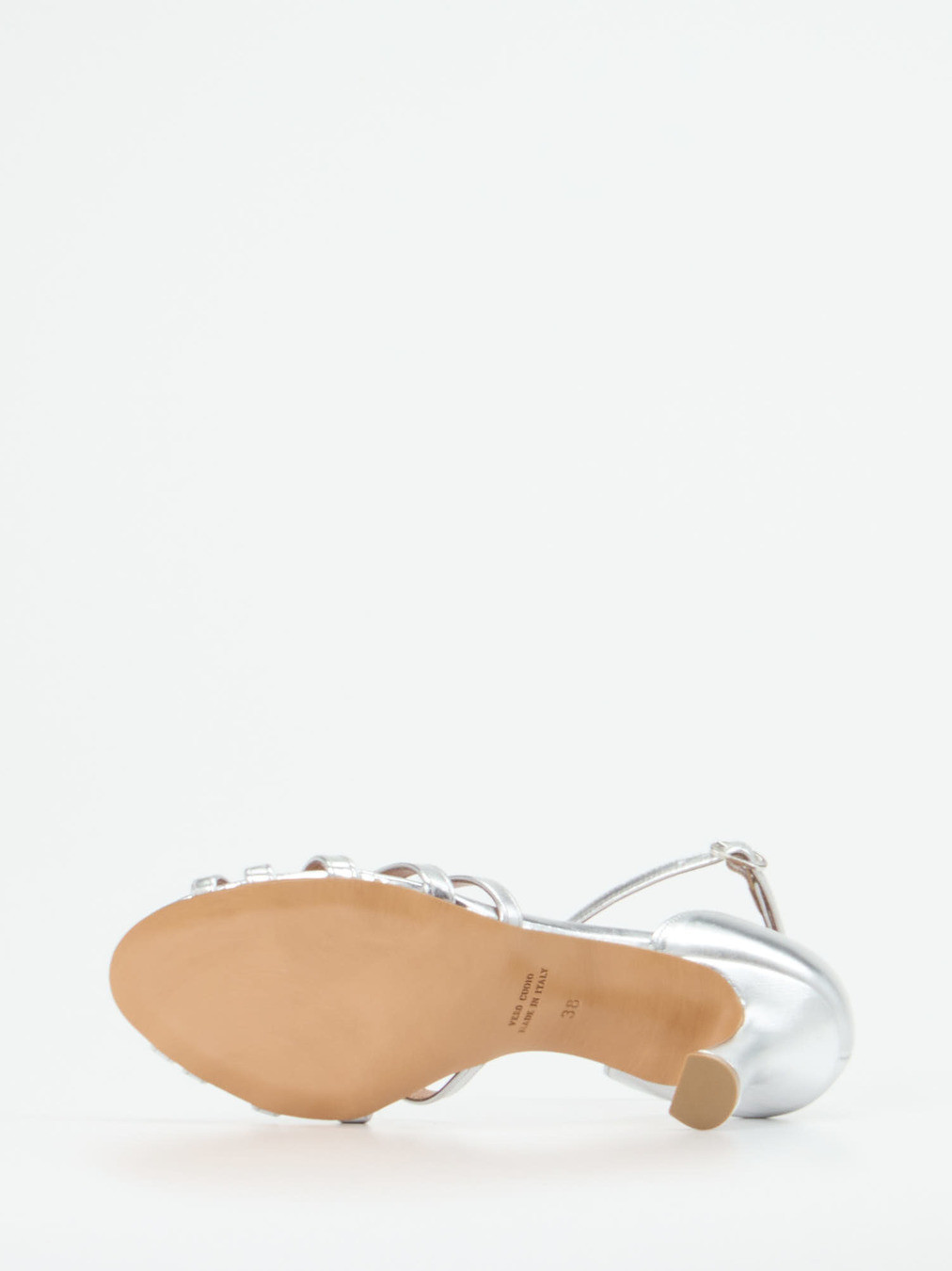 Sandalette silber 1228449002505