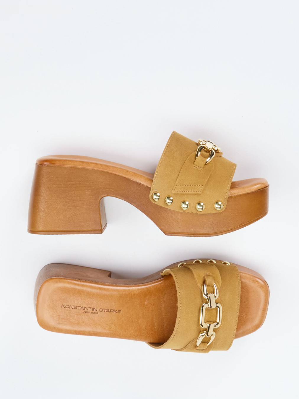 Pantolette braun 1119229000104