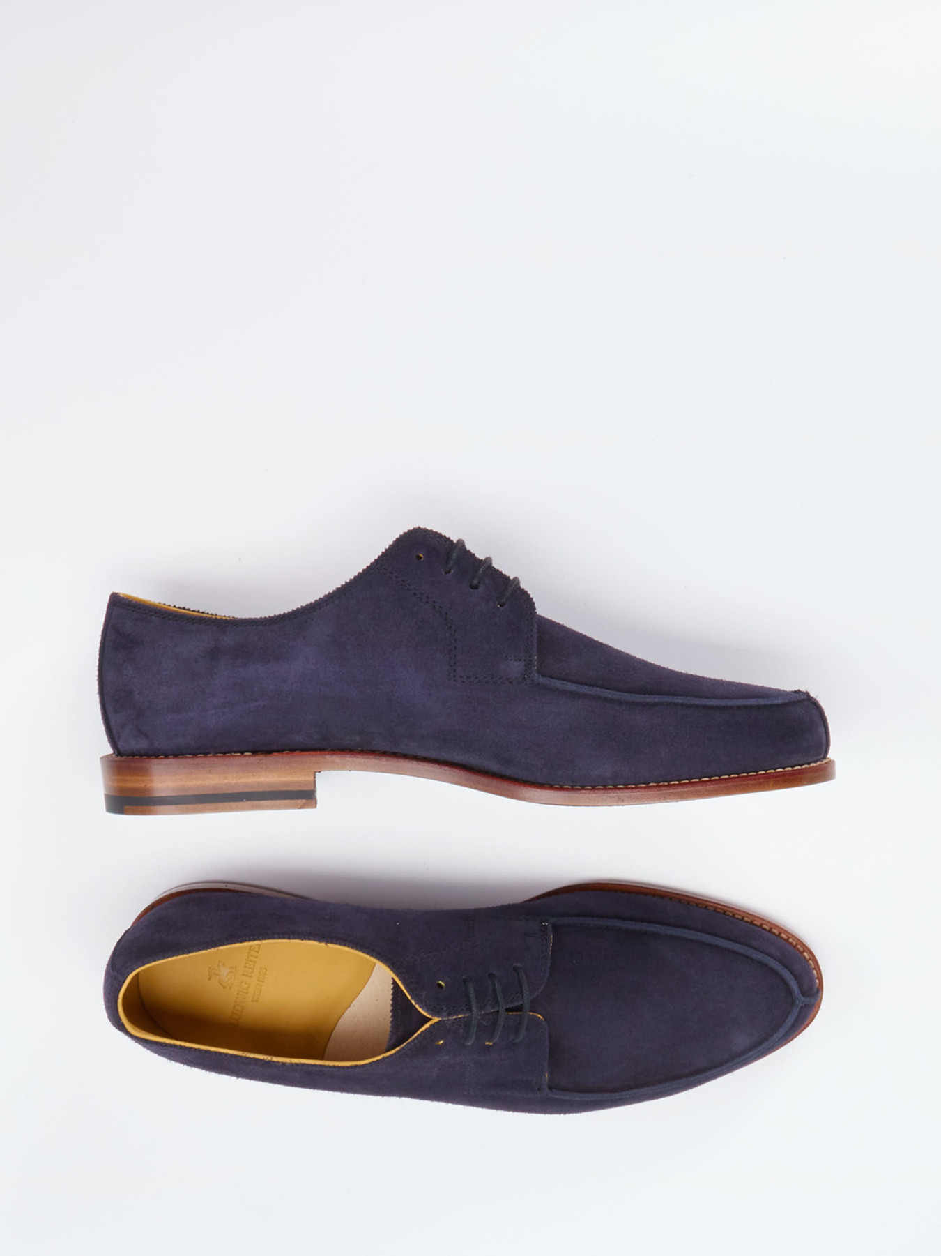 Schnürschuh blau 4601109013704