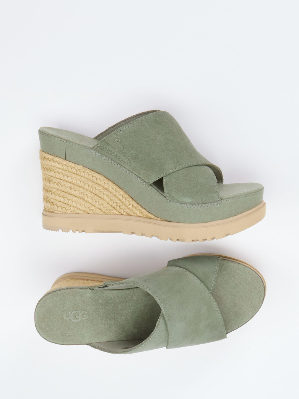 Pantolette grün 1159659000104