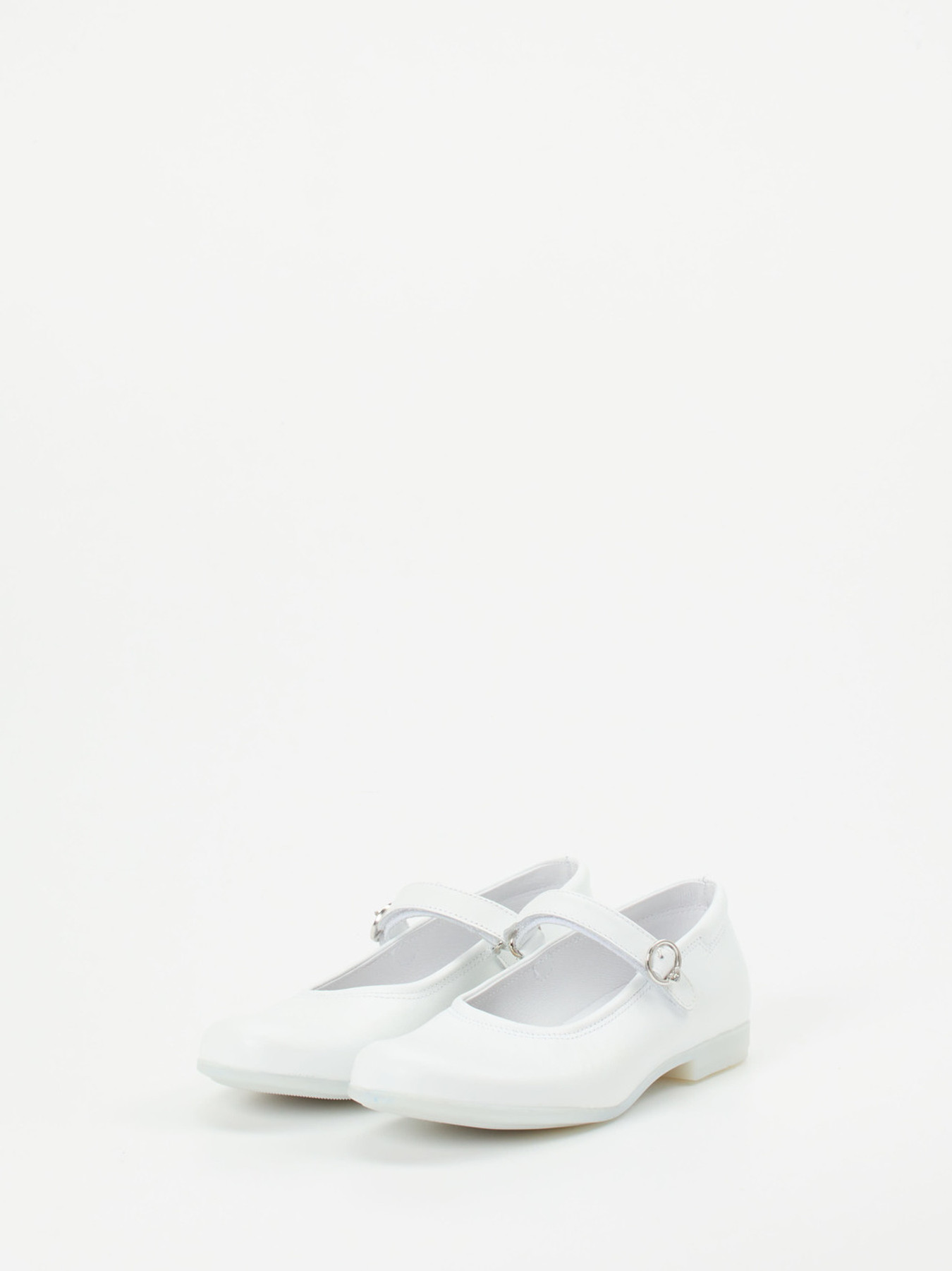 Spangenballerina weiß 6411799003602