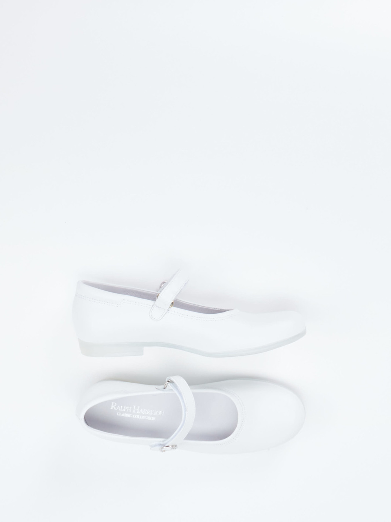 Spangenballerina weiß 6411799003604