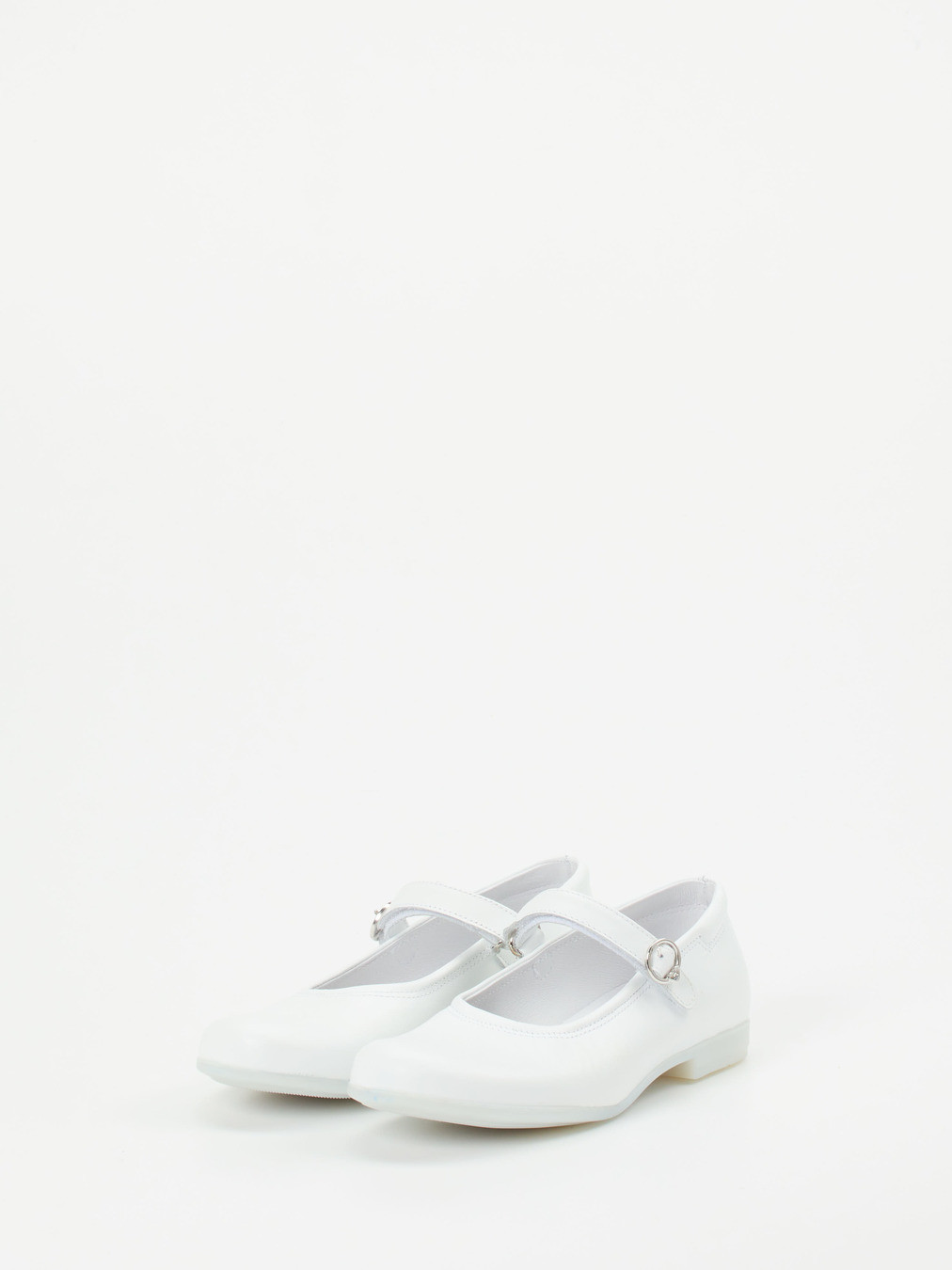 Spangenballerina weiß 6411799003602