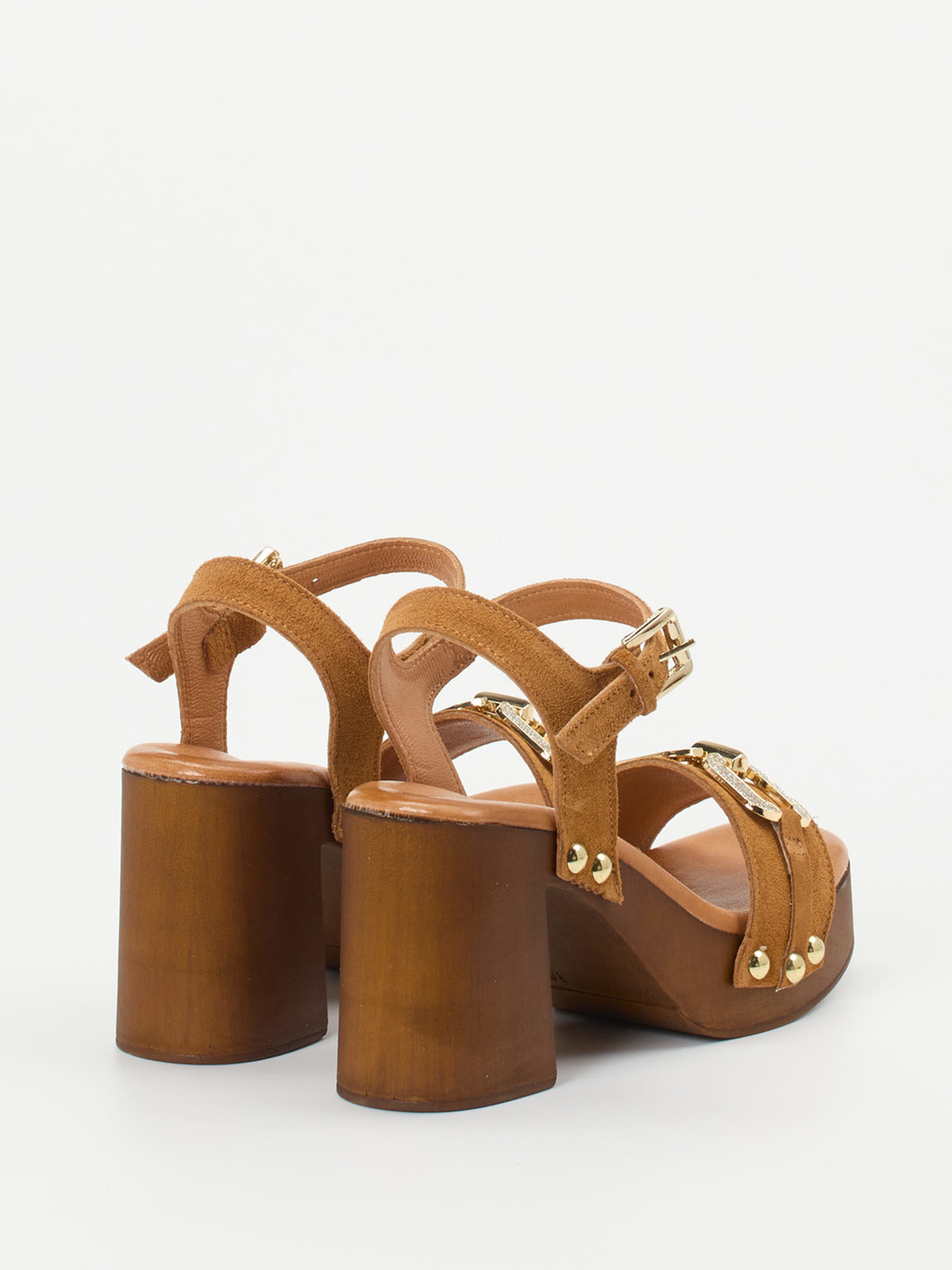 Plateau-Sandalette braun 1249229000403