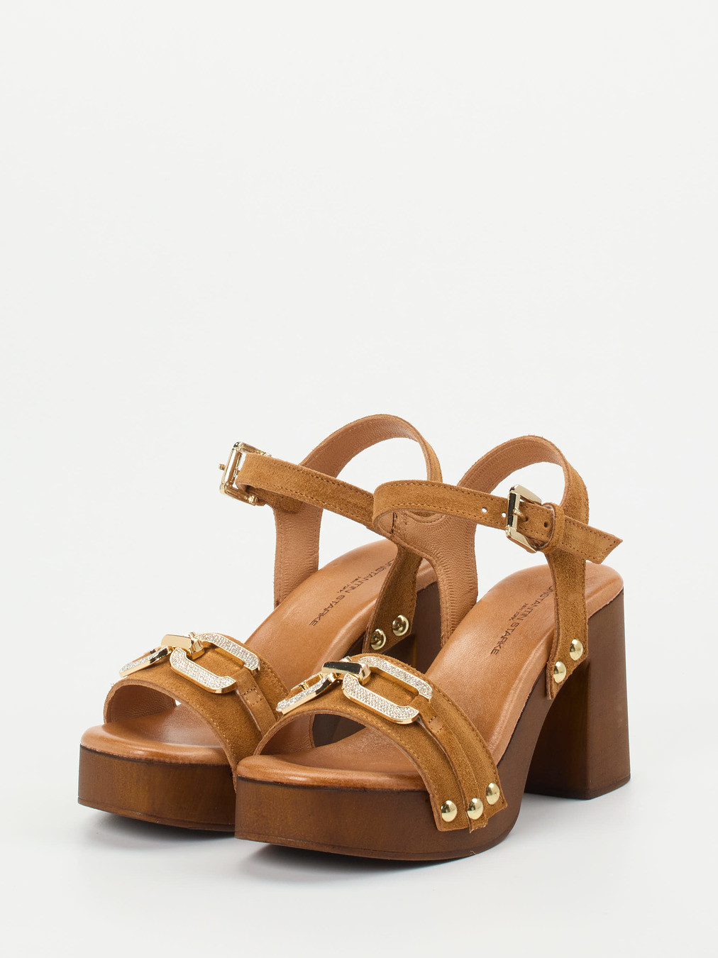 Plateau-Sandalette braun 1249229000402