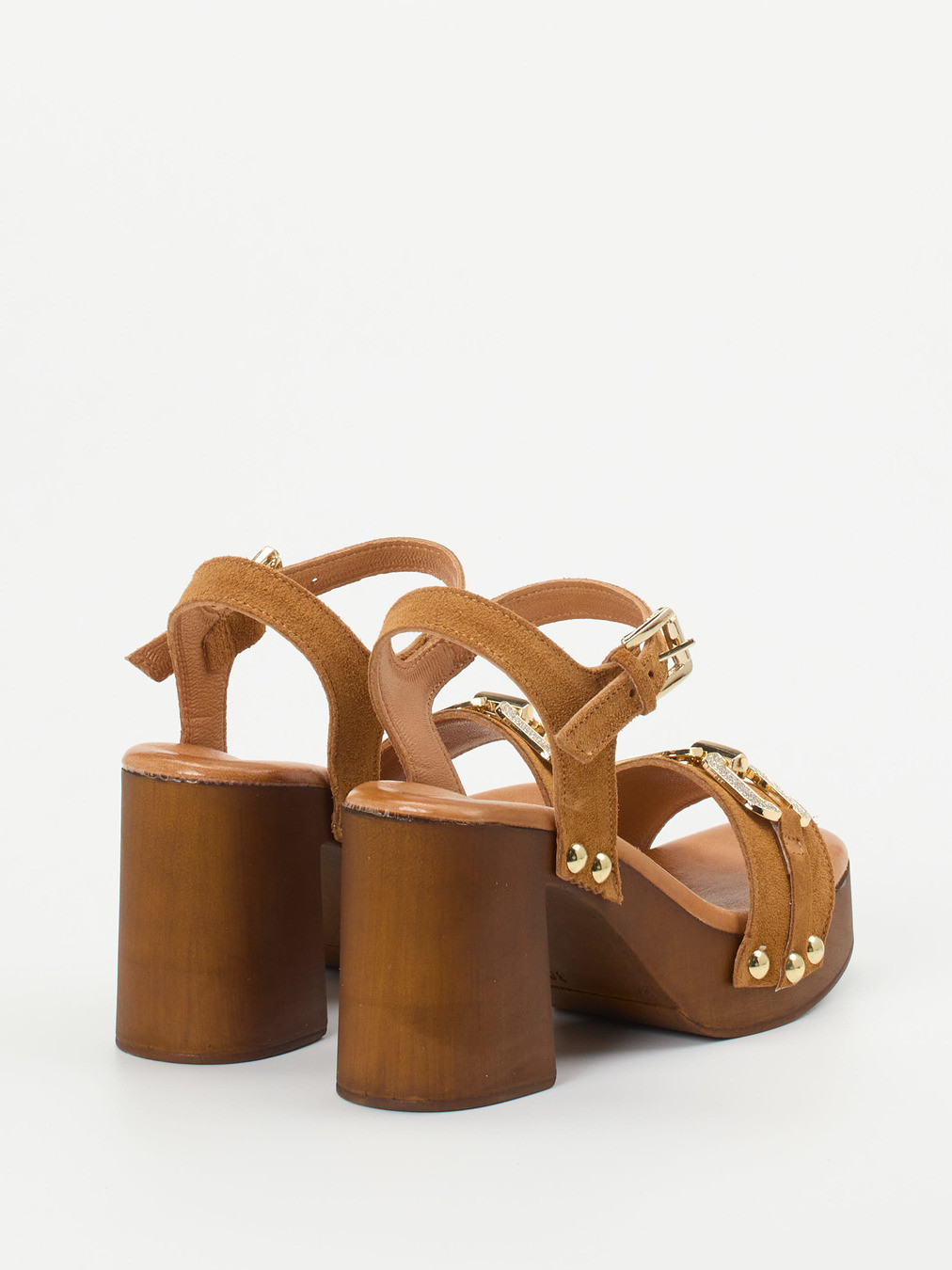 Plateau-Sandalette braun 1249229000403