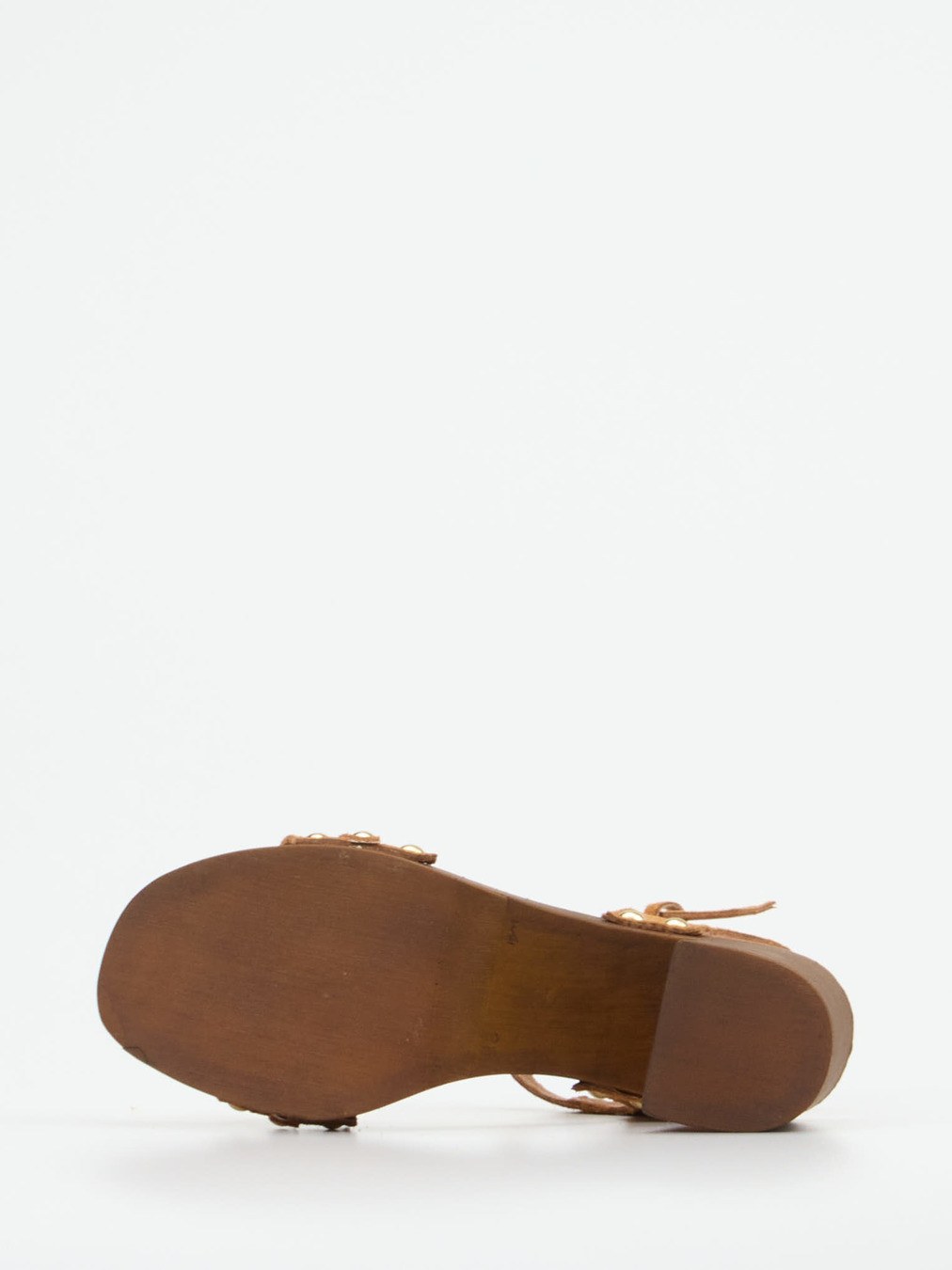 Plateau-Sandalette braun 1249229000405
