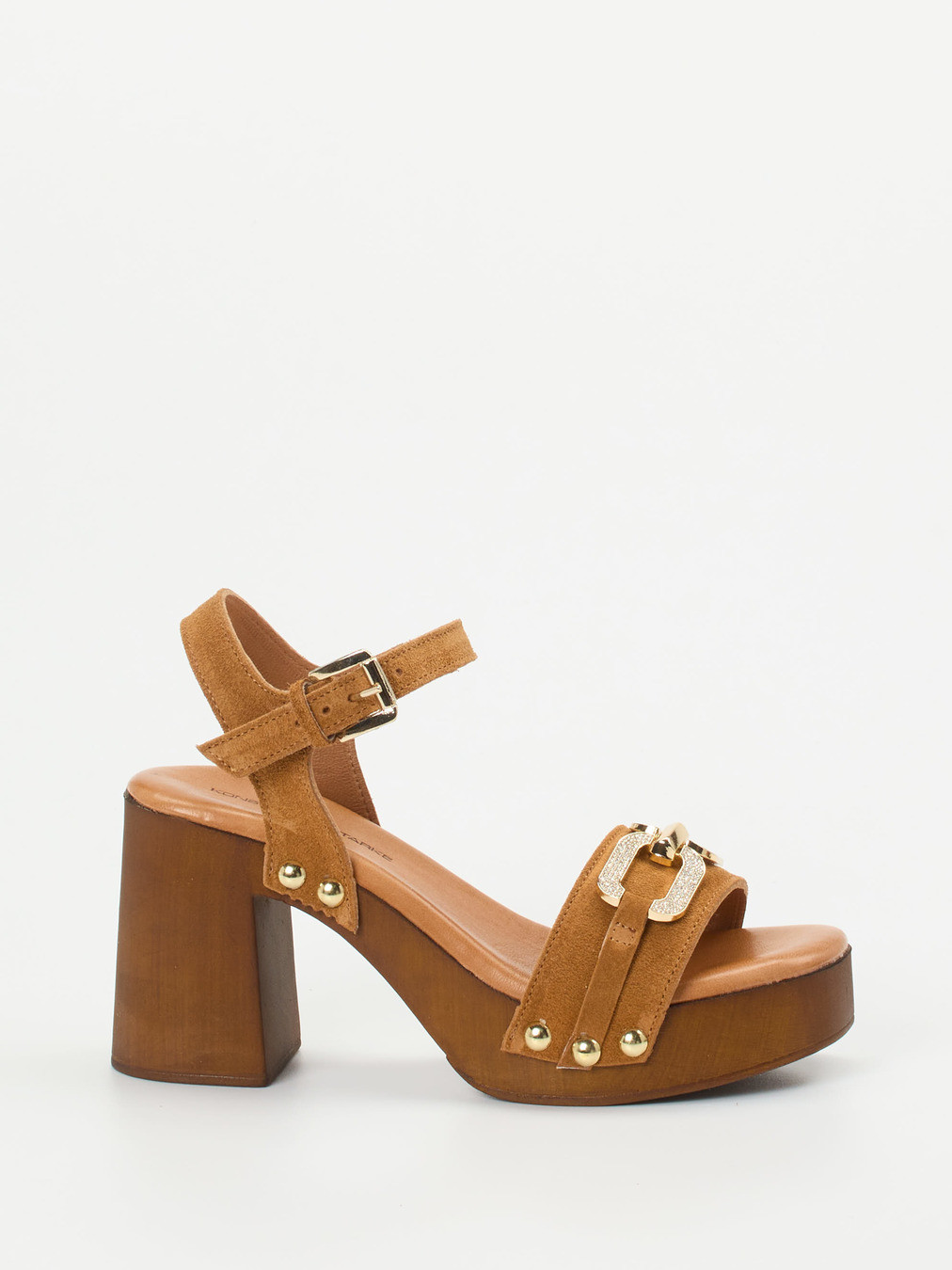 Plateau-Sandalette braun 1249229000401