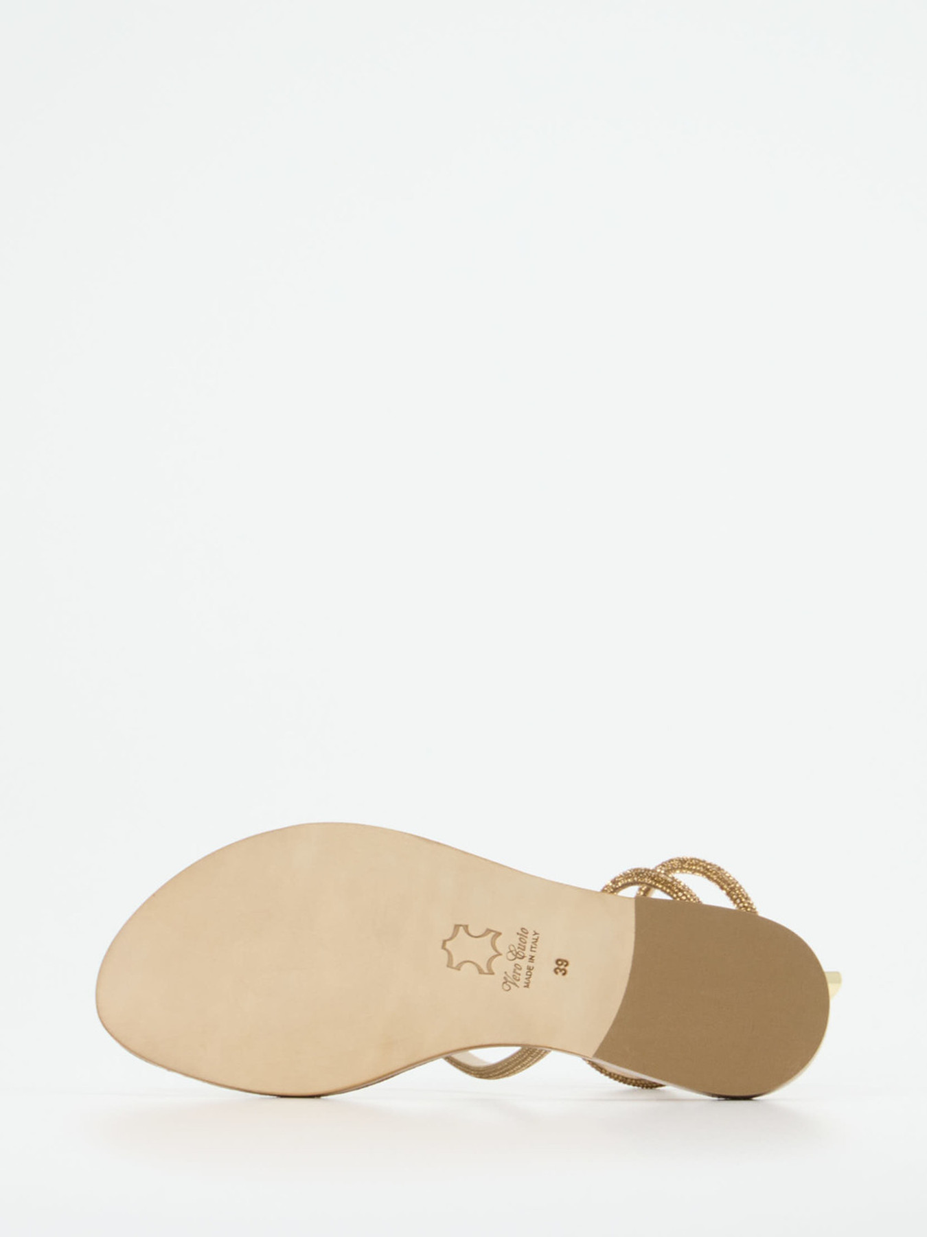 Sandalette gold 1220889001805