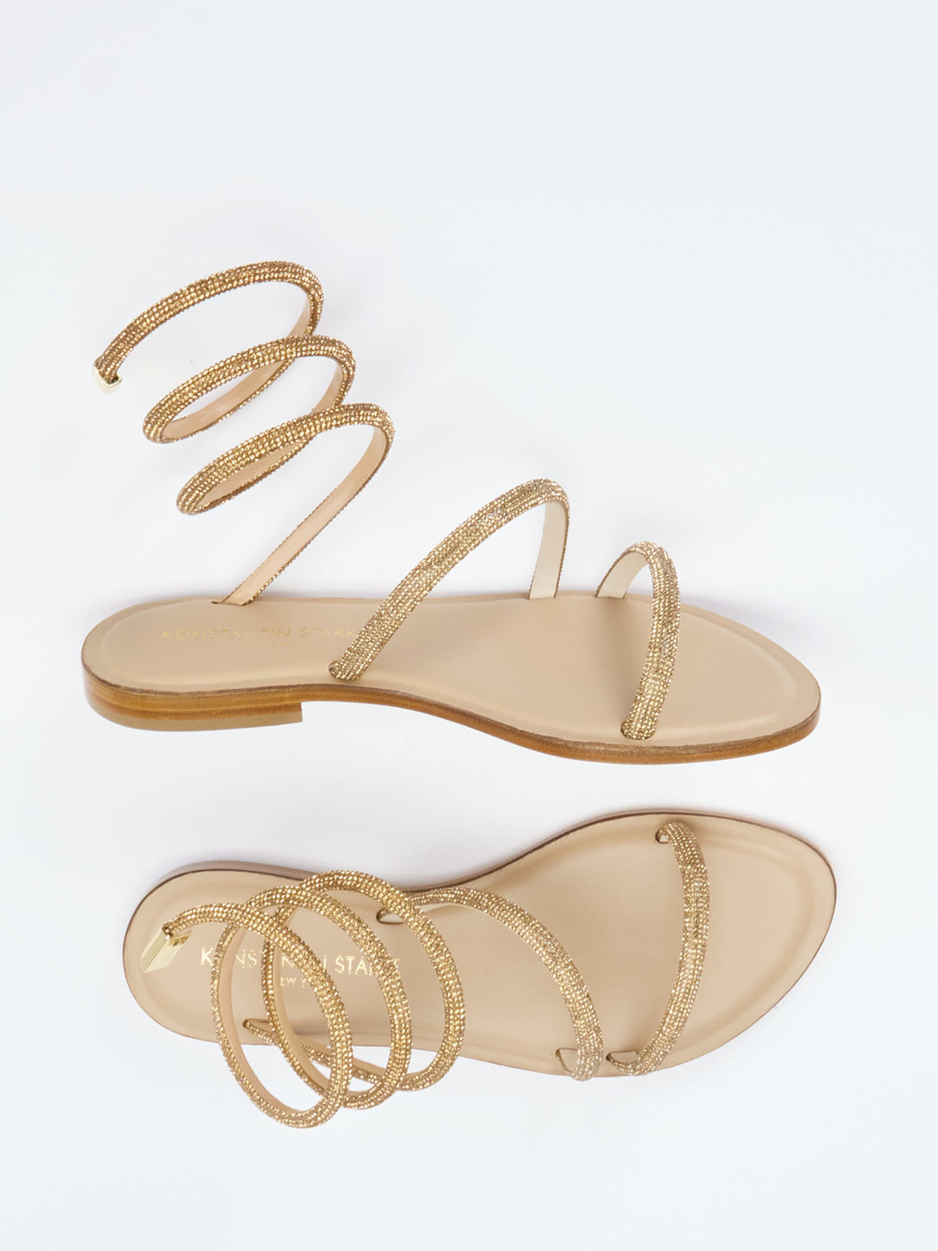 Sandalette gold 1220889001804