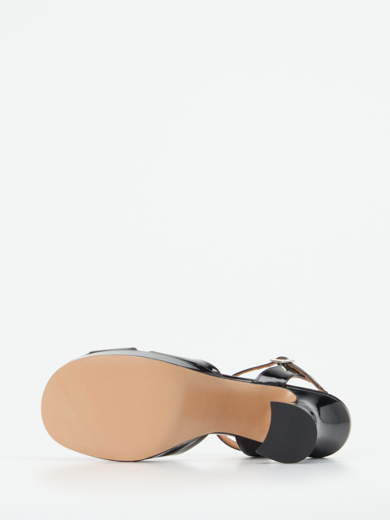 Plateau-Sandalette schwarz 1248009006105