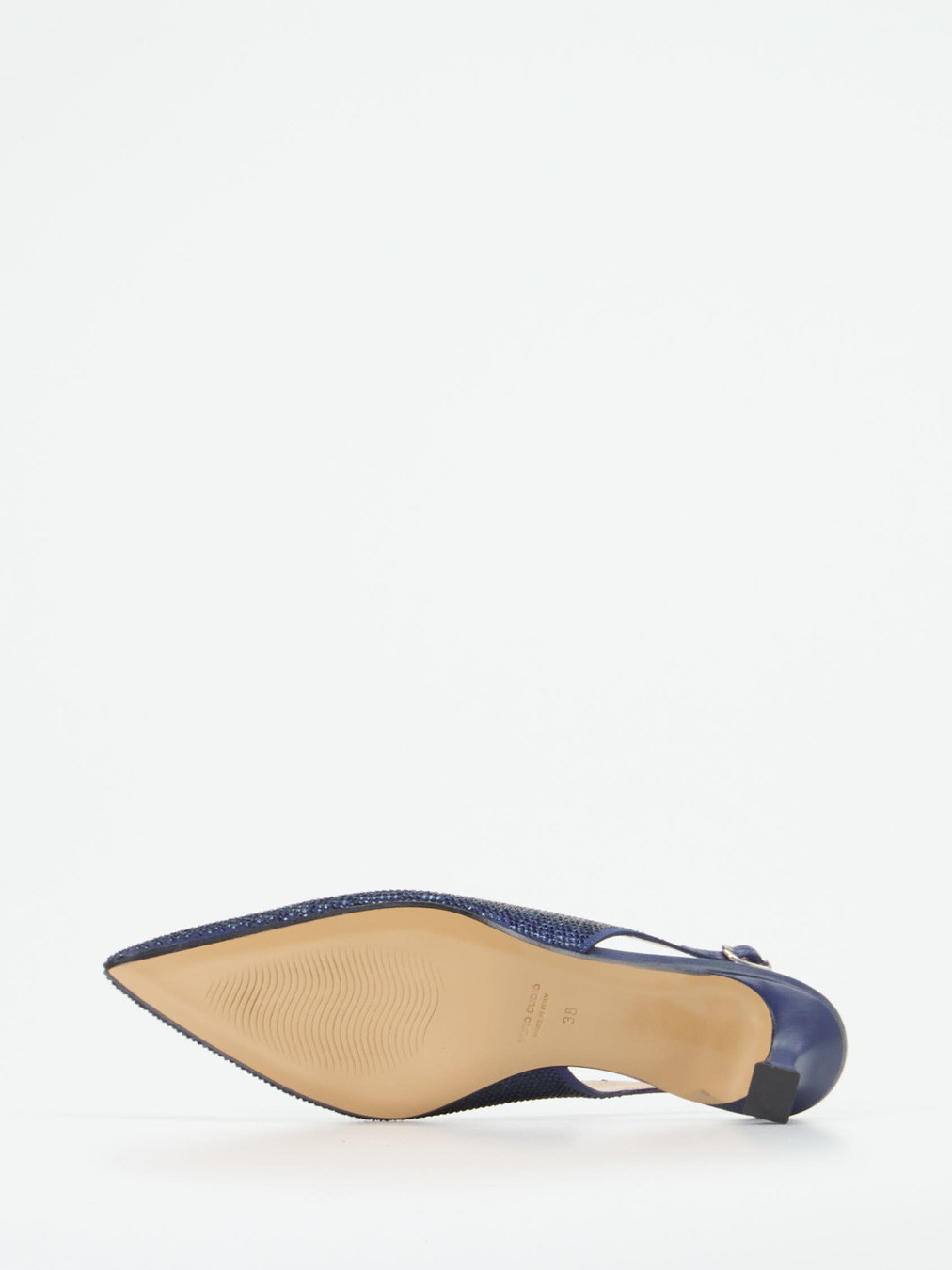 Slingpumps blau 1307109000305