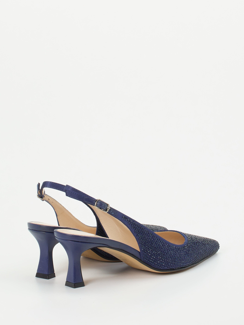 Slingpumps blau 1307109000303