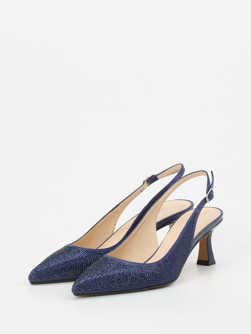 Slingpumps blau 1307109000302