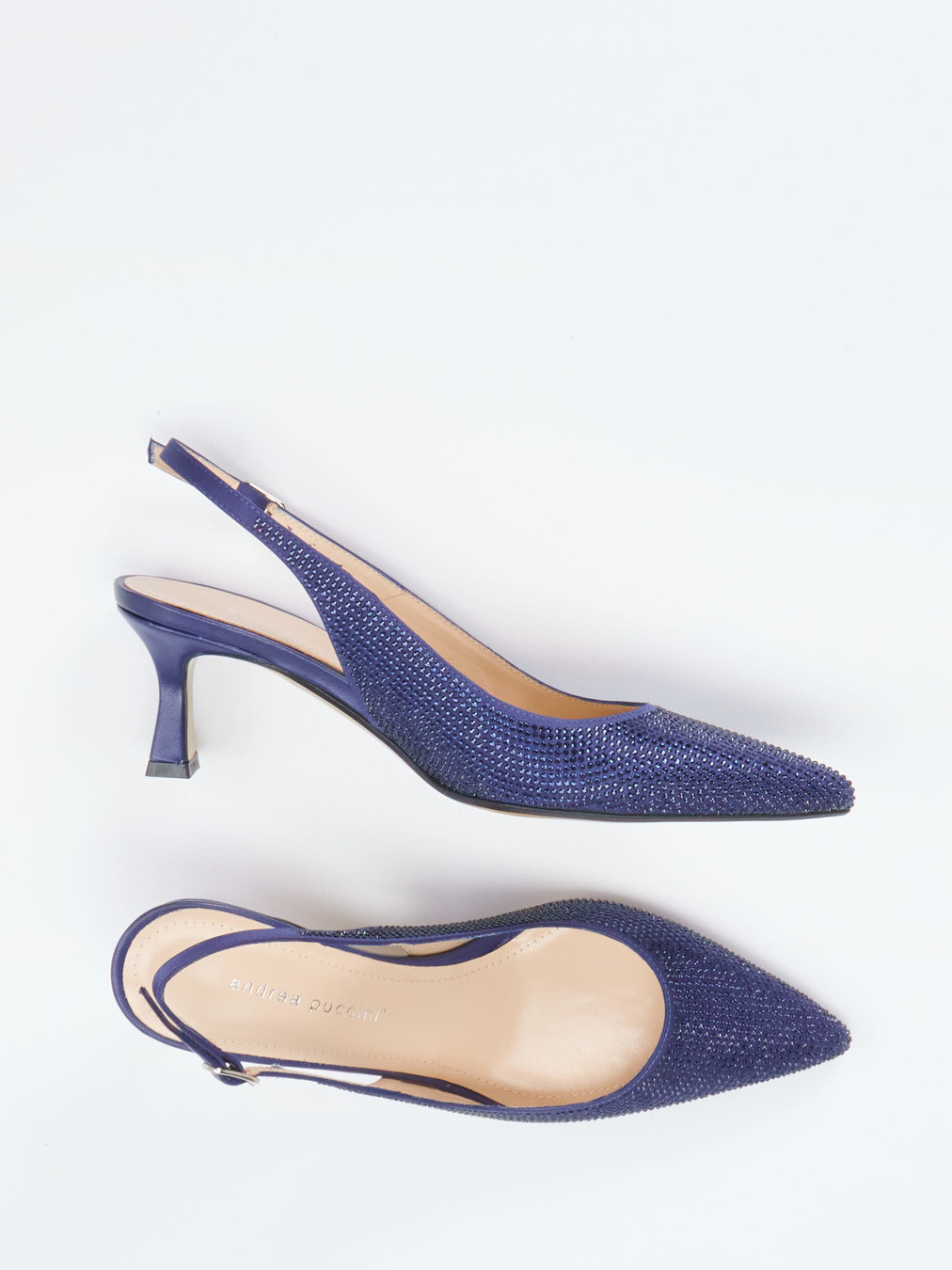 Slingpumps blau 1307109000304