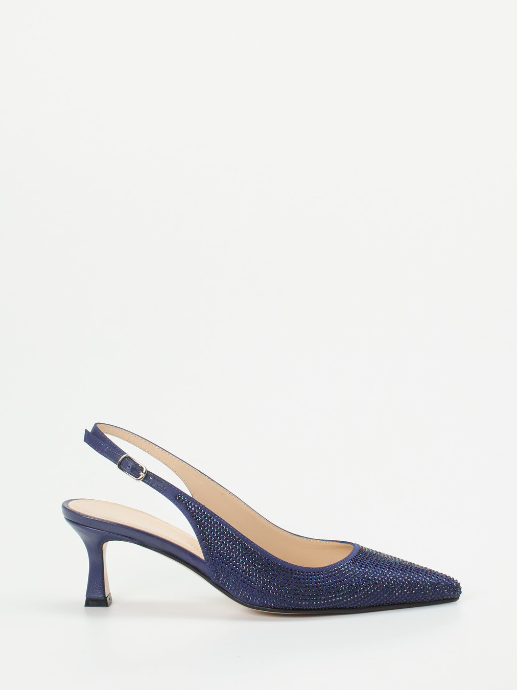 Slingpumps blau 1307109000301