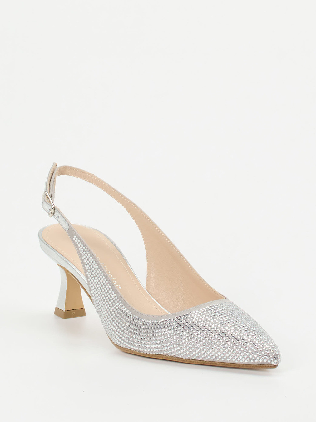 Slingpumps silber 1307449000206