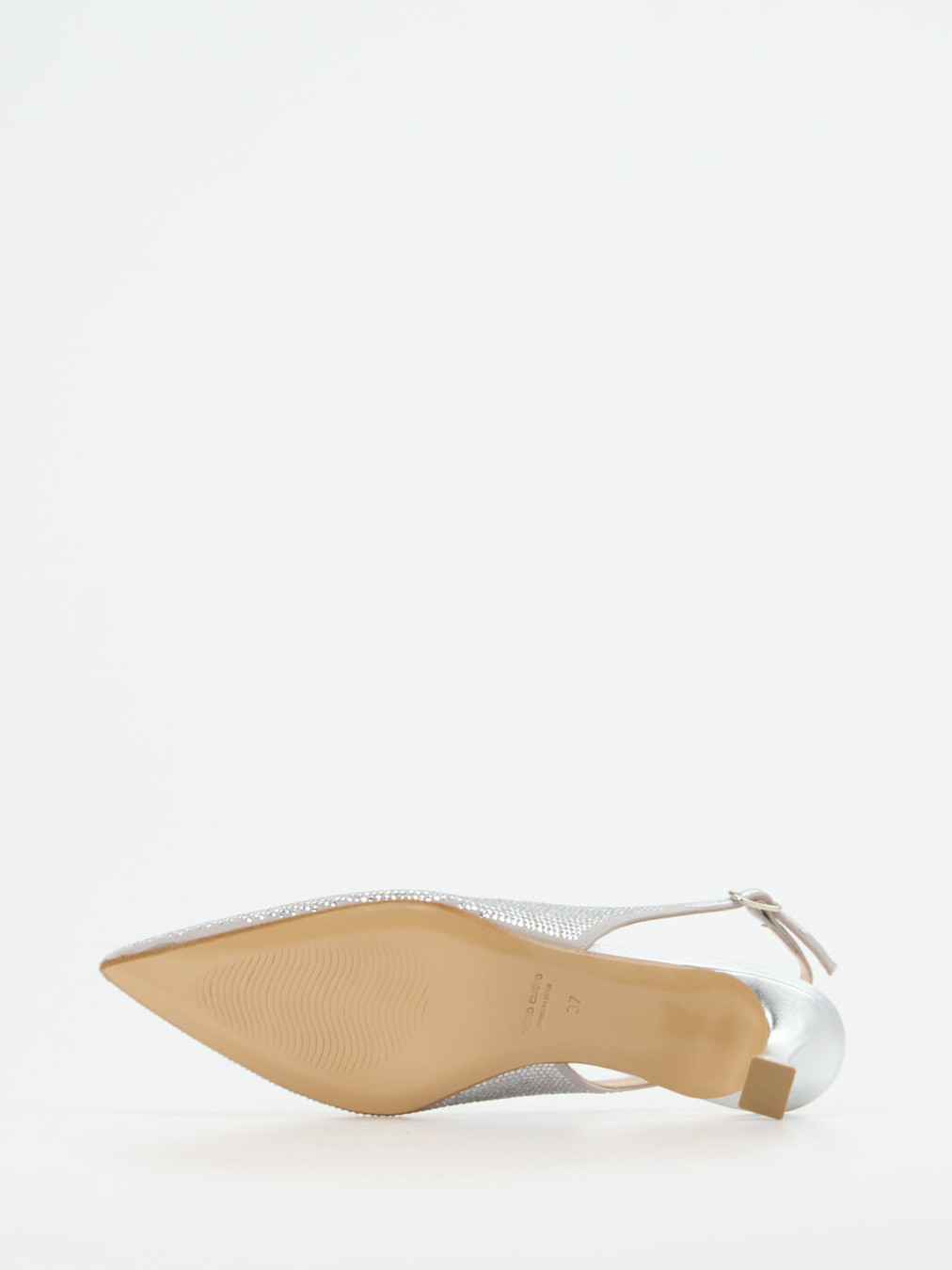 Slingpumps silber 1307449000205