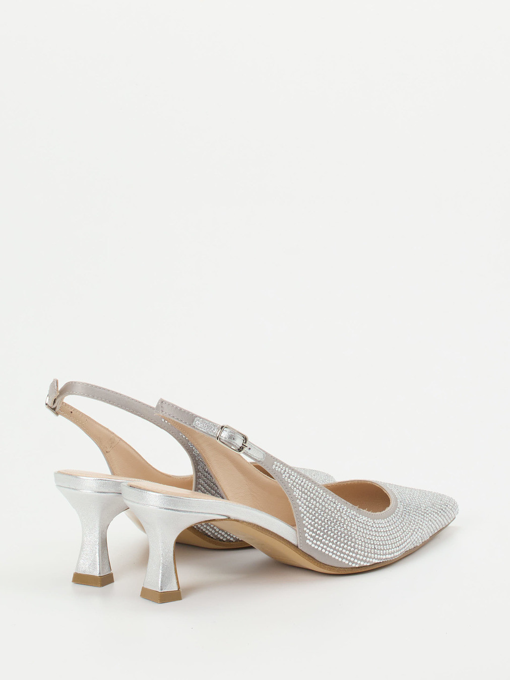 Slingpumps silber 1307449000203