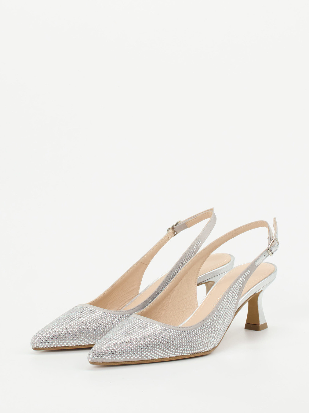 Slingpumps silber 1307449000202