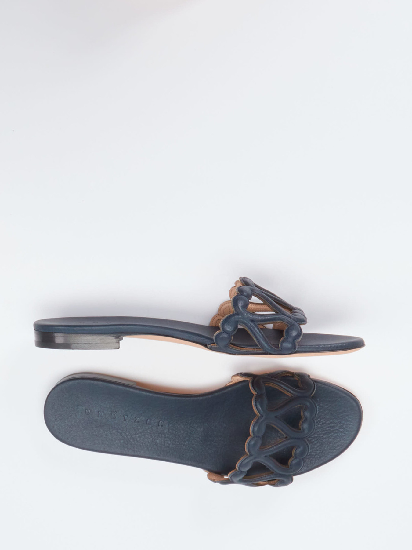 Pantolette blau 1120109000904