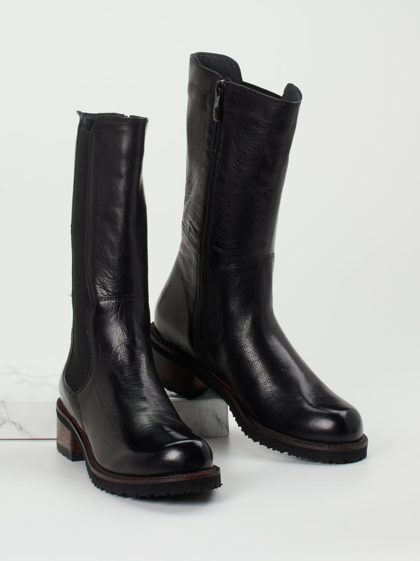 Stiefel schwarz 1755009004804