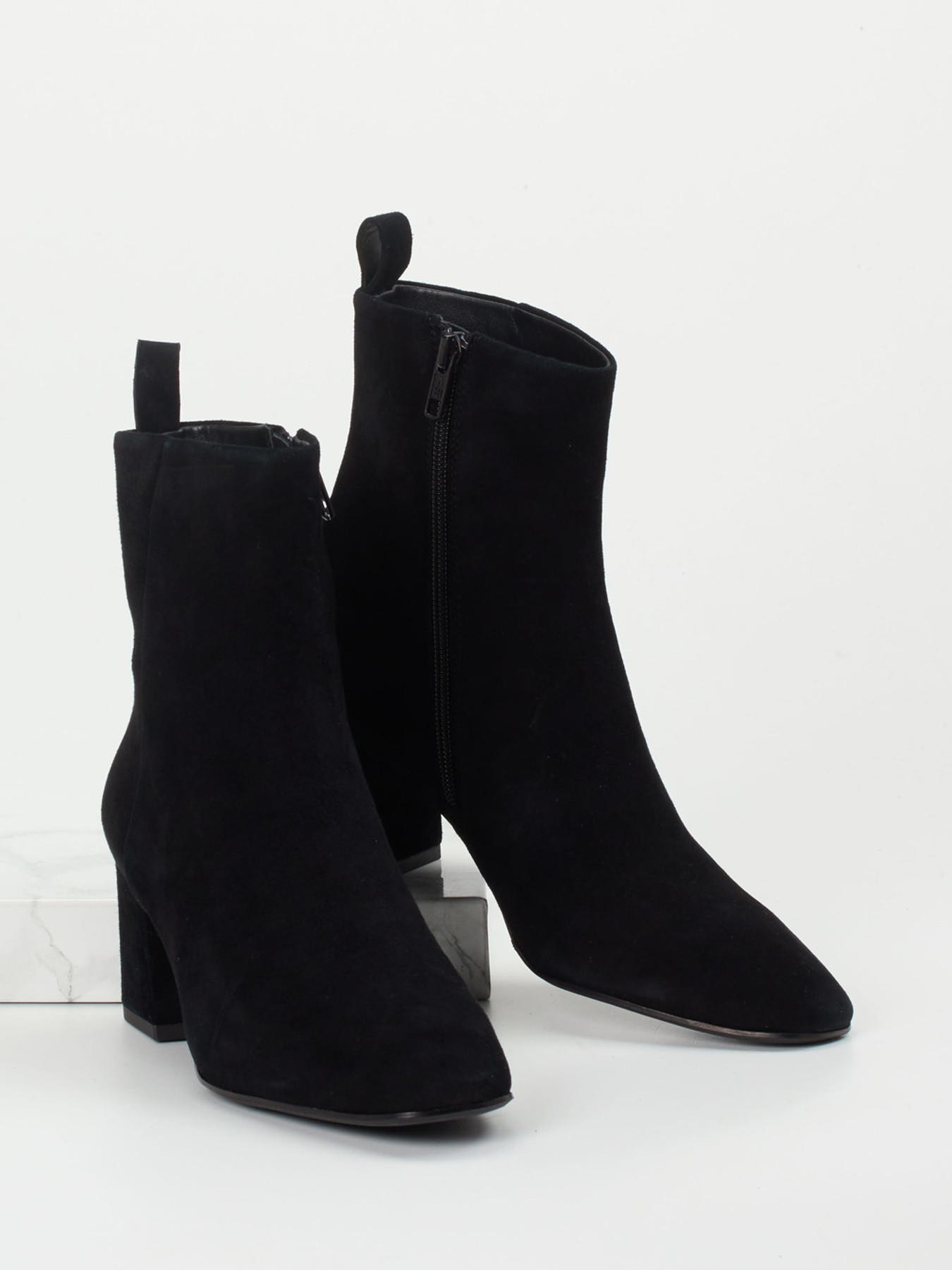 Stiefelette schwarz 1736009010004