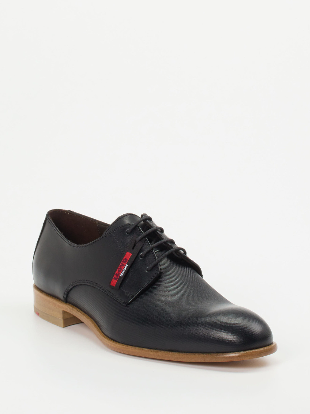 Schnürschuh schwarz 4601009101206