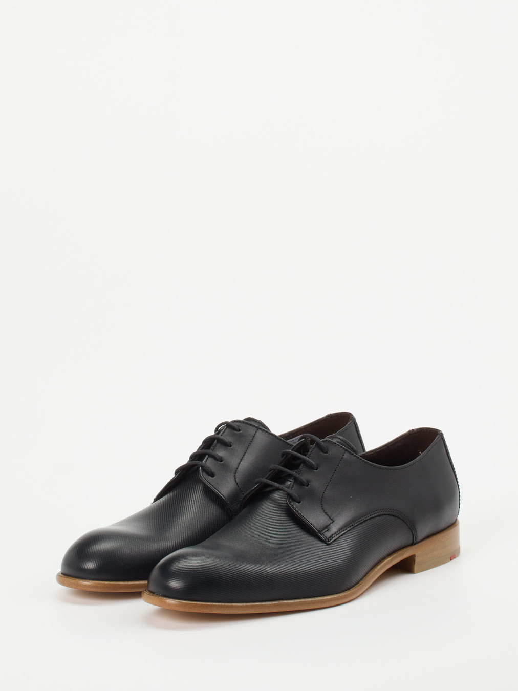 Schnürschuh schwarz 4601009101202