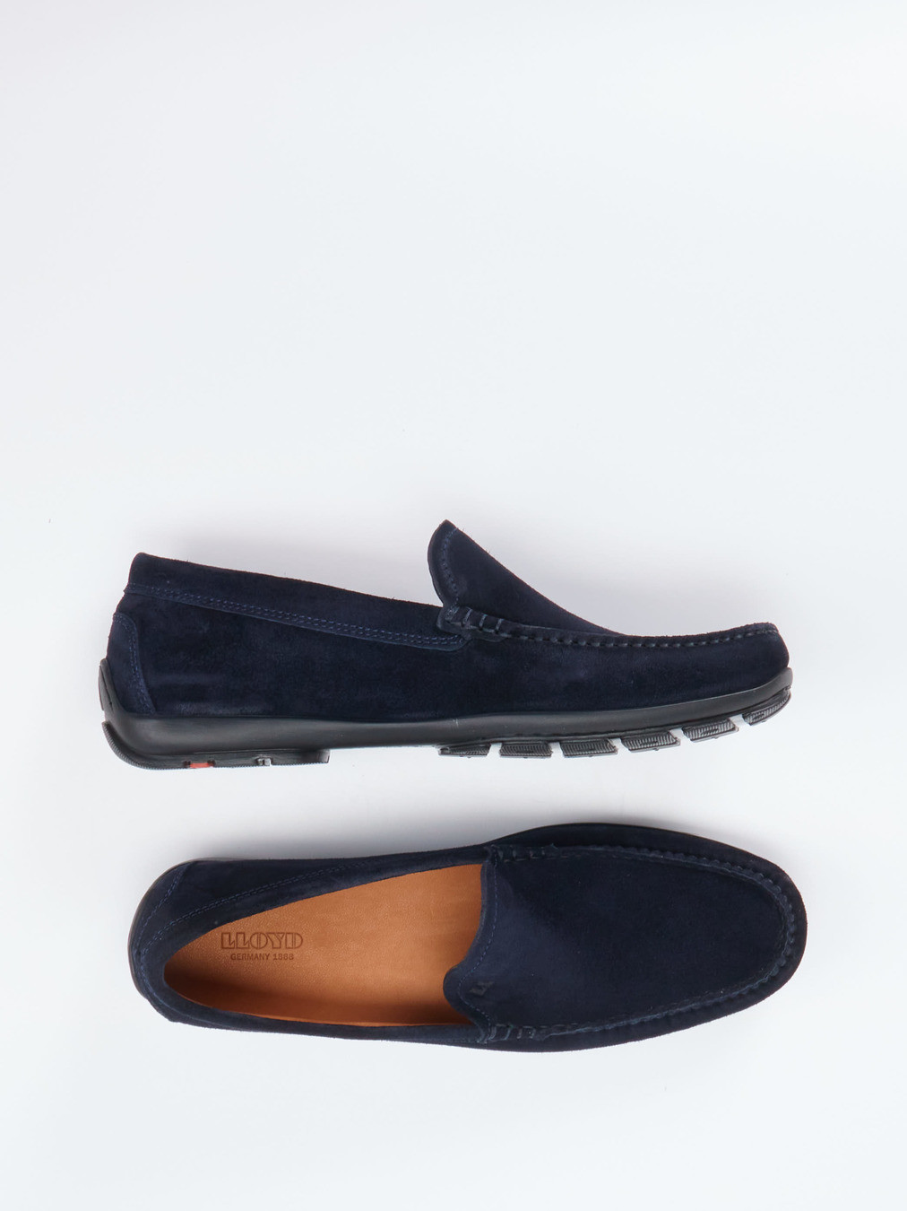 Mokassin EMILIO blau 4511109008104