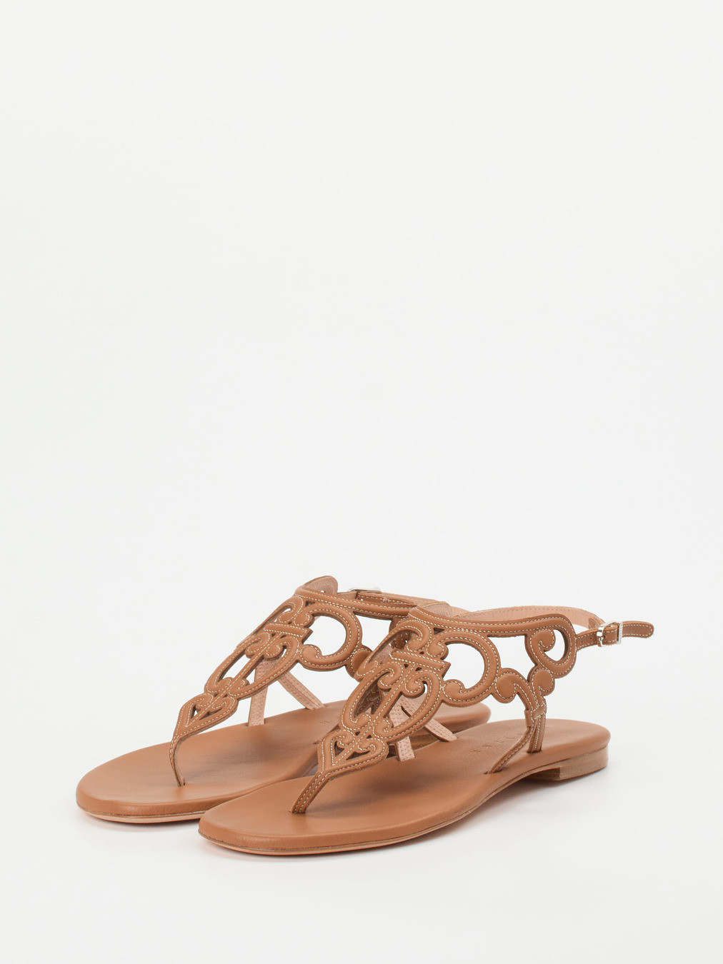 Sandalette braun 1260289000802