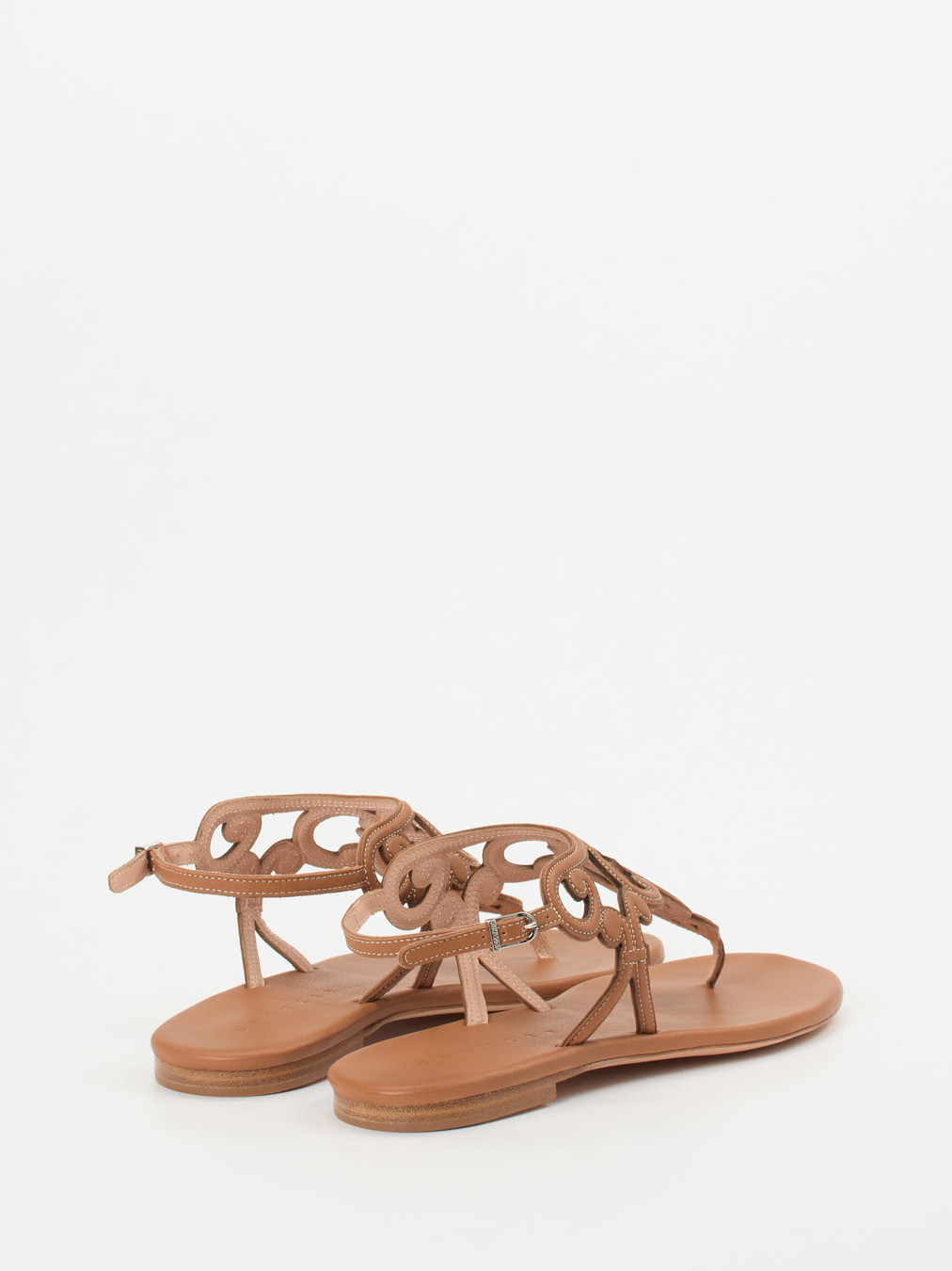 Sandalette braun 1260289000803