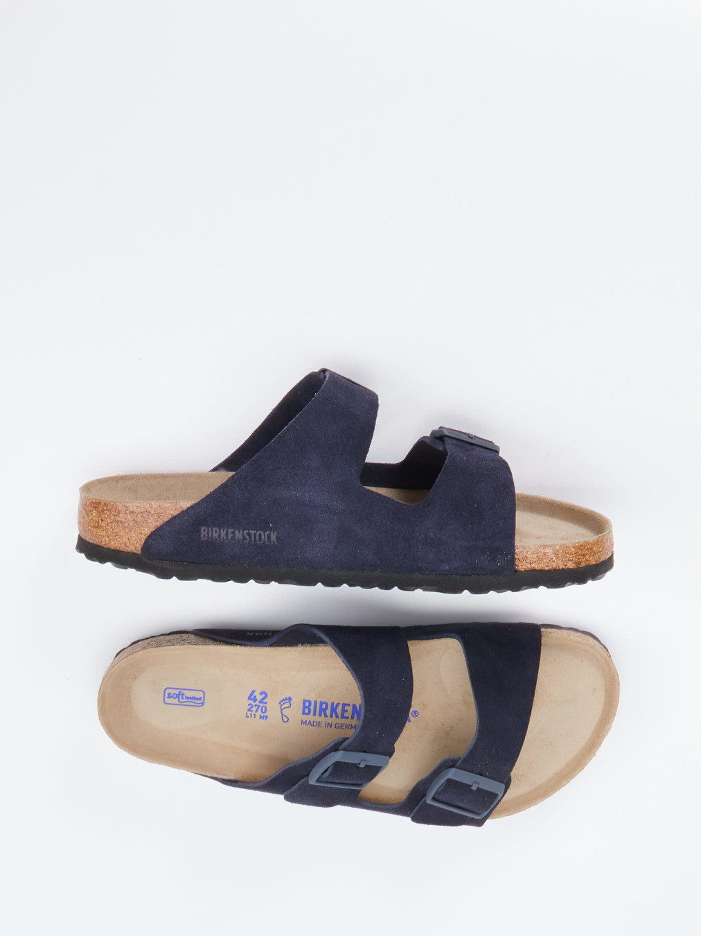 Pantolette Arizona blau 4110109003604