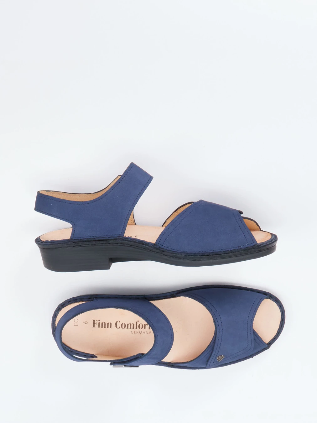 Sandalette LUXOR blau 2251109005404