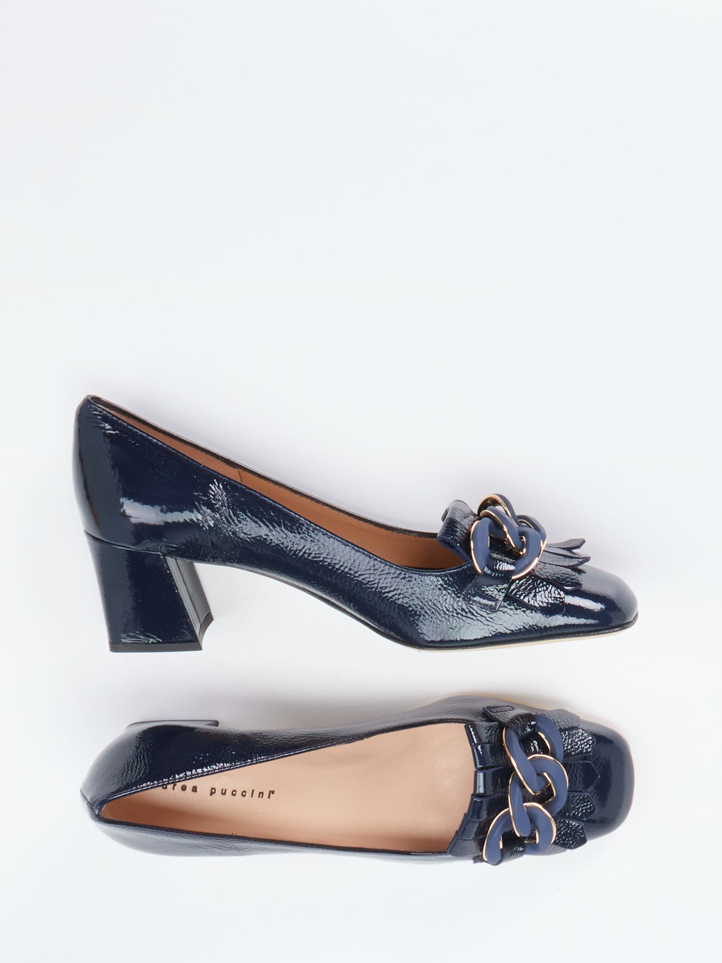 Pumps blau 1416109005404