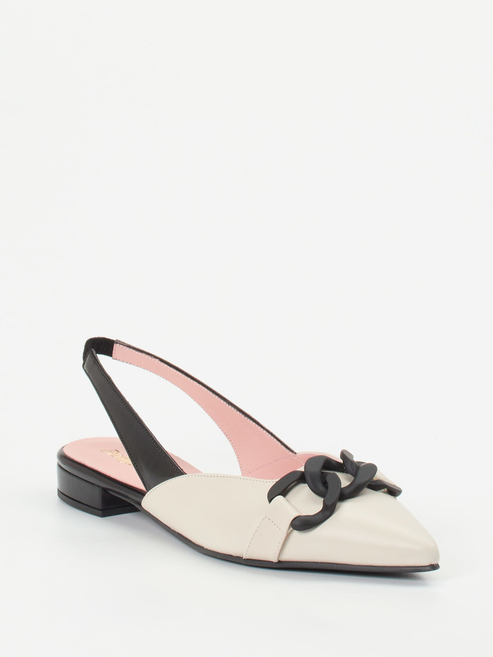 Slingpumps beige 1301379000206