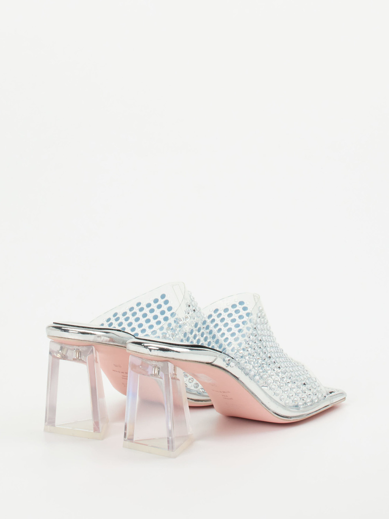 Pantolette silber 1129449000303