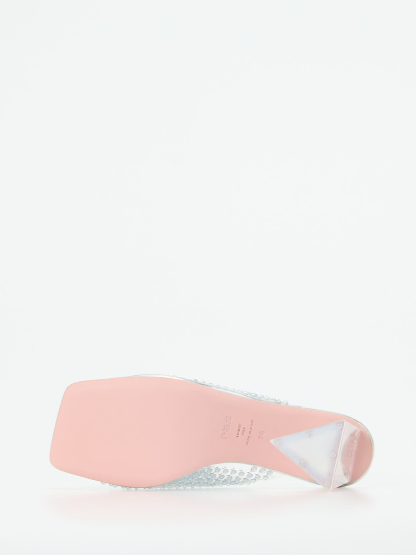 Pantolette silber 1129449000305