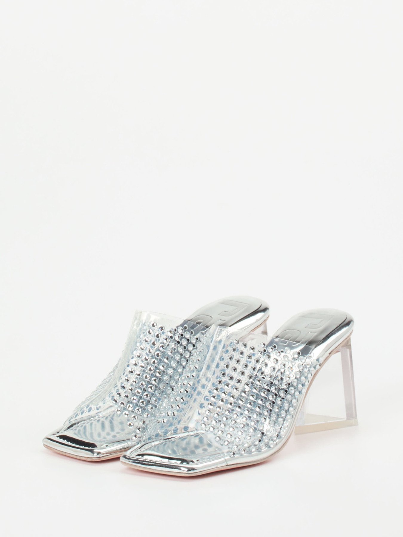 Pantolette silber 1129449000302