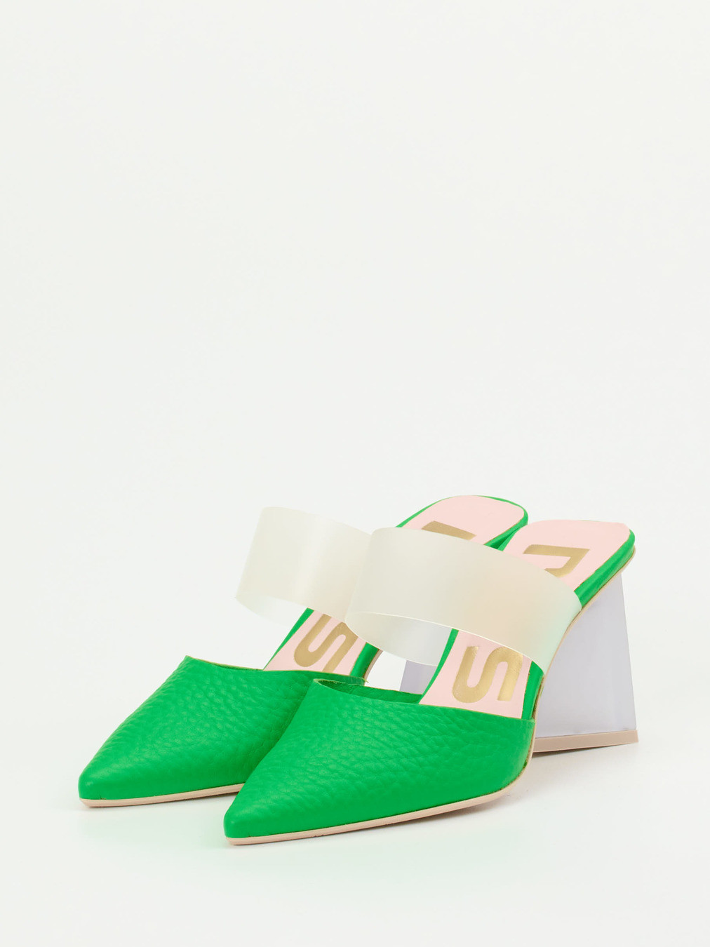 Pantolette grün 1309659000102