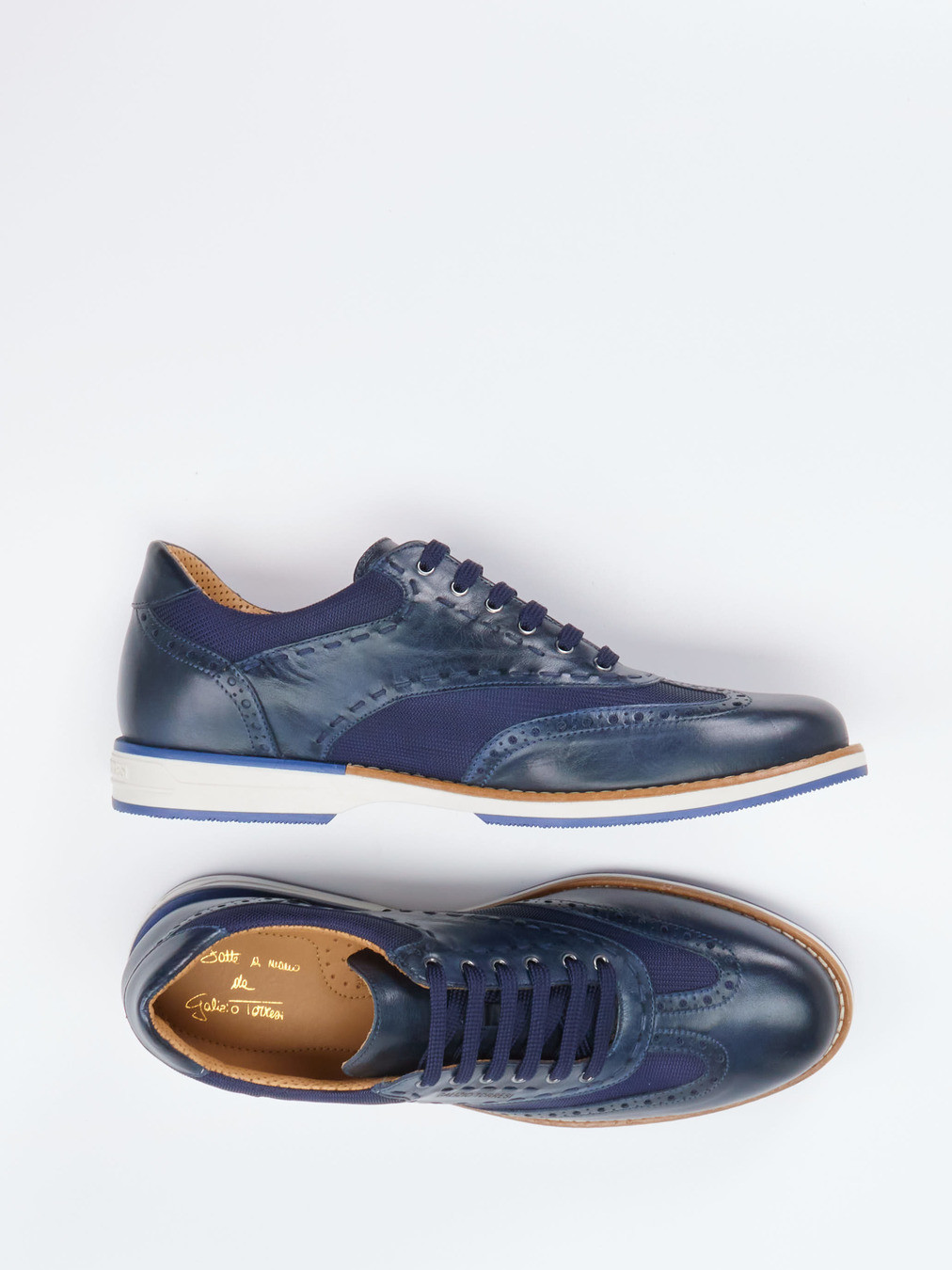 Sneaker blau 4661109080604